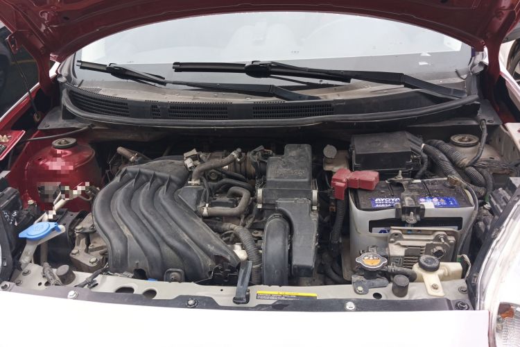 Used Nissan March 2015 1.5L Automatic E-Xuan Edition Engine Bay