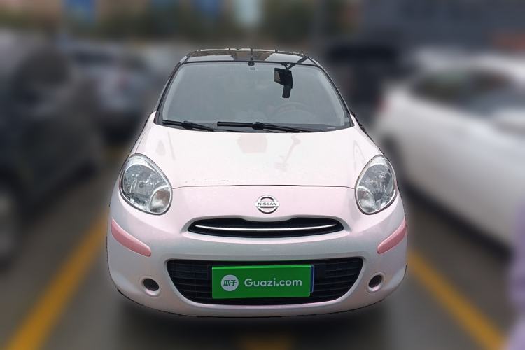 Used Nissan March 2015 1.5L Automatic E-Xuan Edition Front