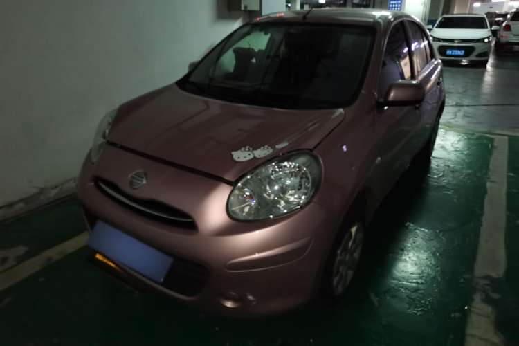 Used Nissan March 2015 1.5L Automatic E-Xuan Edition Front