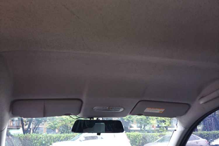 Used Nissan March 2015 1.5L Automatic E-Xuan Edition Headliner