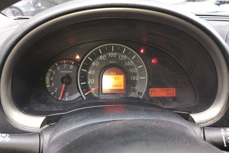 Used Nissan March 2015 1.5L Automatic E-Xuan Edition Instrument Cluster