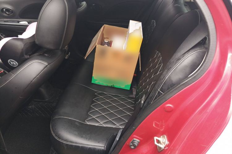 Used Nissan March 2015 1.5L Automatic E-Xuan Edition Left Rear Seat