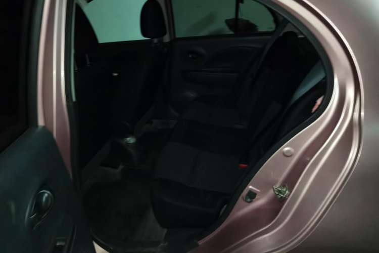Used Nissan March 2015 1.5L Automatic E-Xuan Edition Left Rear Seat