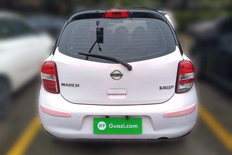 Used Nissan March 2015 1.5L Automatic E-Xuan Edition Rear