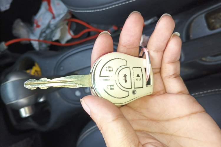 Used Nissan March 2015 1.5L Automatic E-Xuan Edition Vehicle Key