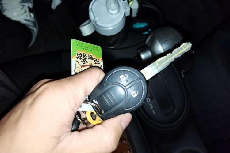 Used Nissan March 2015 1.5L Automatic E-Xuan Edition Vehicle Key
