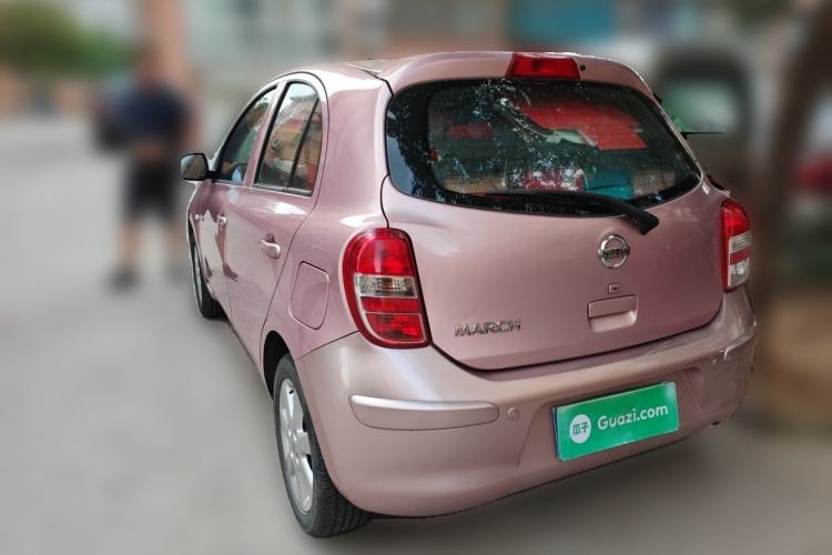 Used Nissan March 2015 1.5L Automatic Easy-Drive Edition Rear Left 45 Deg