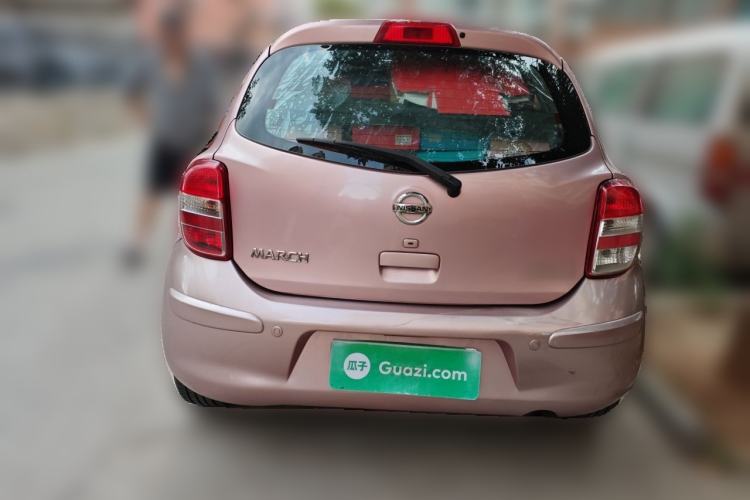 Used Nissan March 2015 1.5L Automatic Easy-Drive Edition Rear