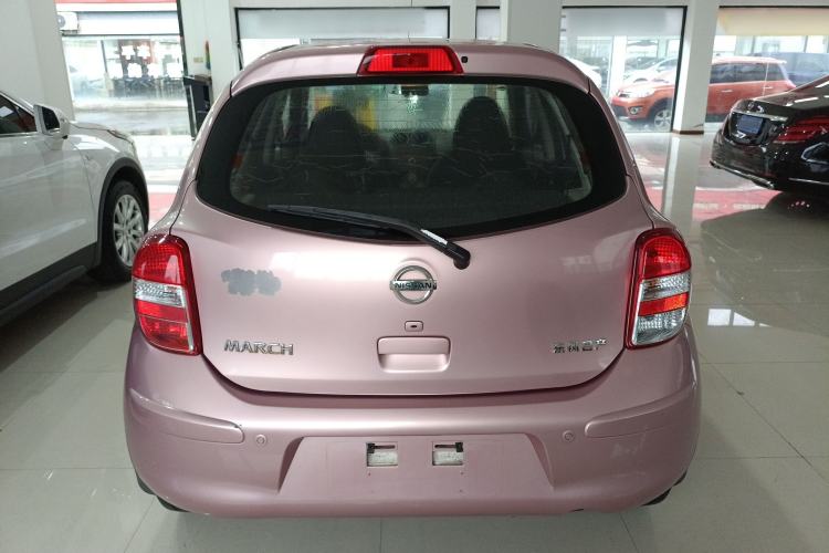 Used Nissan March 2015 1.5L Automatic Easy-Drive Edition Rear