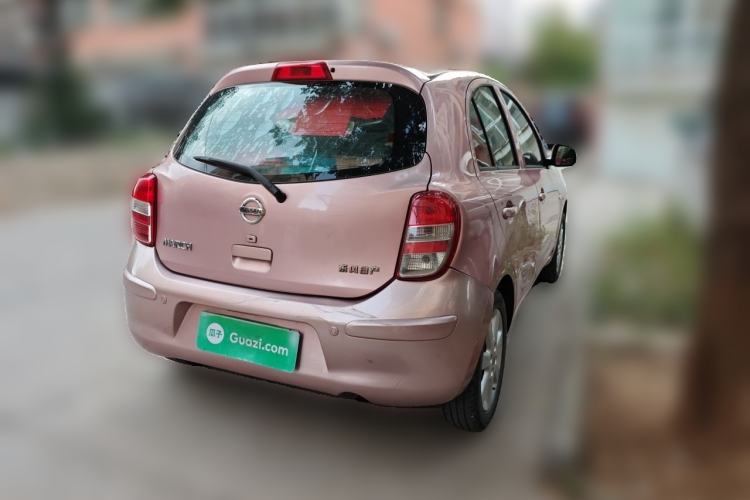 Used Nissan March 2015 1.5L Automatic Easy-Drive Edition Rear Right 45 Deg