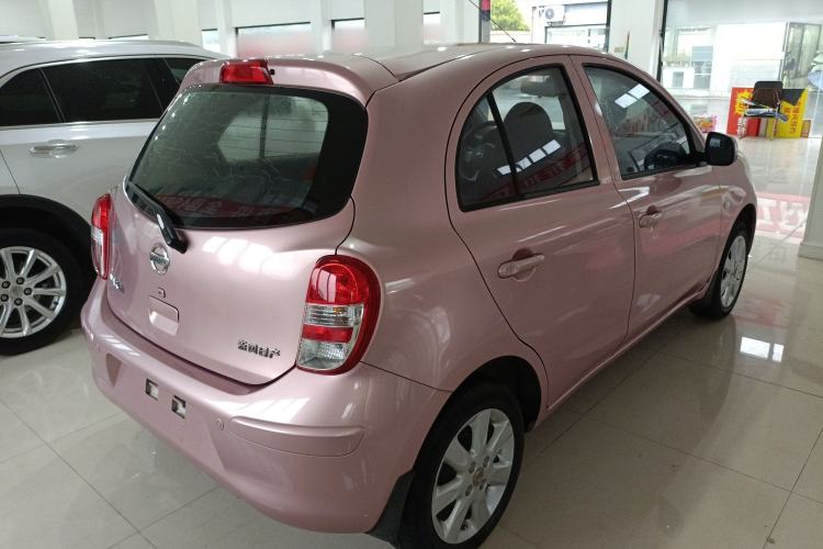 Used Nissan March 2015 1.5L Automatic Easy-Drive Edition Rear Right 45 Deg