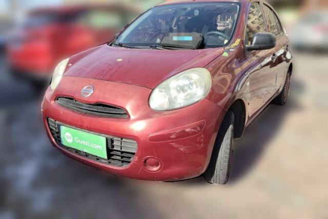 Used Nissan March 2015 1.2L Manual Easy-Enjoy Version