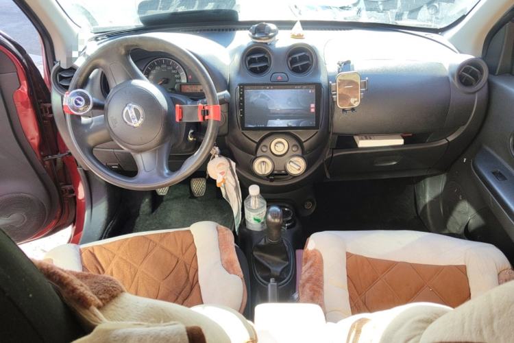 Used Nissan March 2015 1.2L Manual Easy-Enjoy Version Center Console