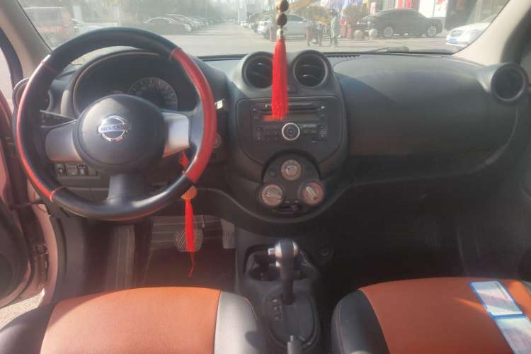 Used Nissan March 2015 1.5L Automatic Easy-Drive Edition Center Console