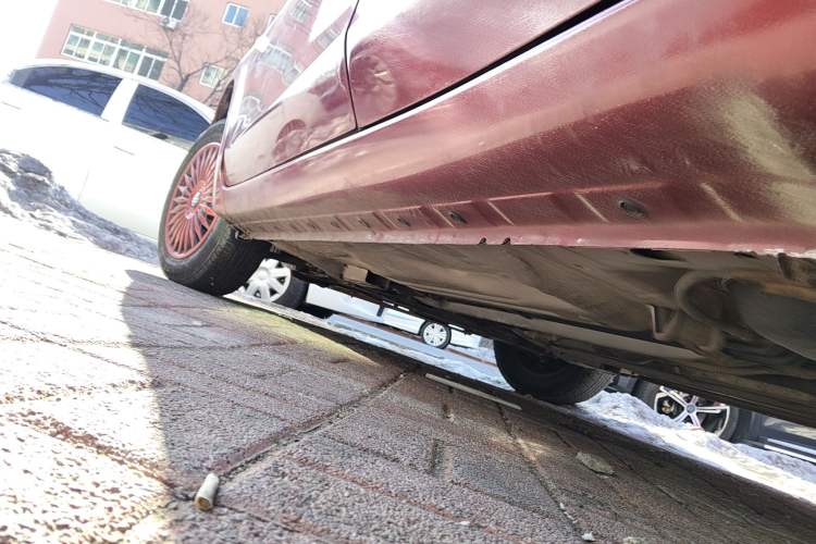 Used Nissan March 2015 1.2L Manual Easy-Enjoy Version Chassis Rear Left