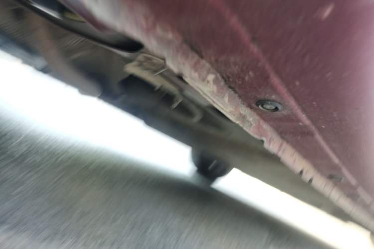 Used Nissan March 2015 1.5L Automatic E-Xuan Edition Chassis Rear Right