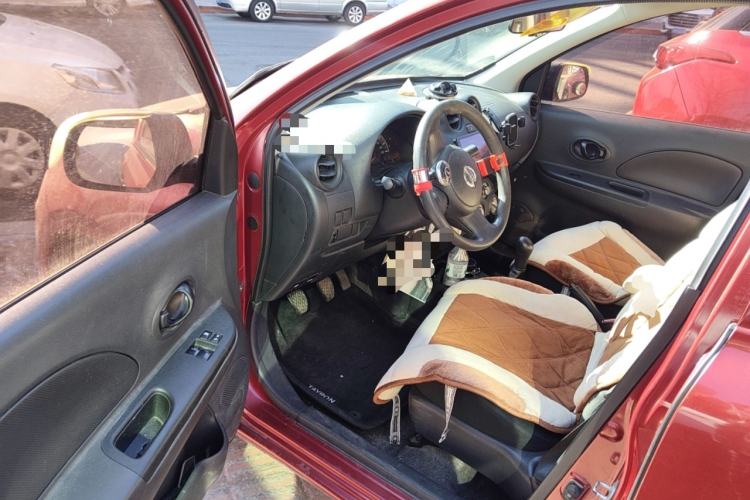 Used Nissan March 2015 1.2L Manual Easy-Enjoy Version Driver Seat