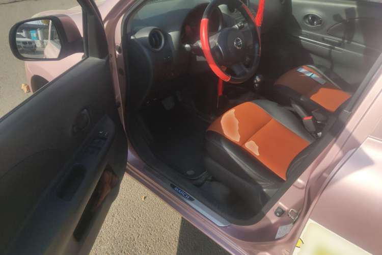 Used Nissan March 2015 1.5L Automatic Easy-Drive Edition Driver Seat