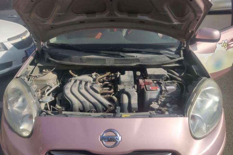Used Nissan March 2015 1.5L Automatic Easy-Drive Edition Engine Bay