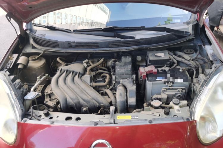 Used Nissan March 2015 1.5L Automatic E-Xuan Edition Engine Bay
