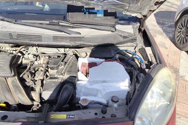 Used Nissan March 2015 1.2L Manual Easy-Enjoy Version Engine Bay Left