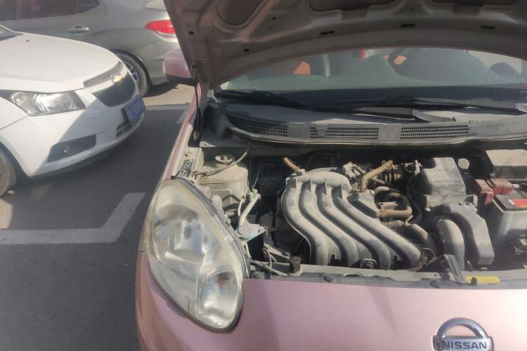 Used Nissan March 2015 1.5L Automatic Easy-Drive Edition Engine Bay Right