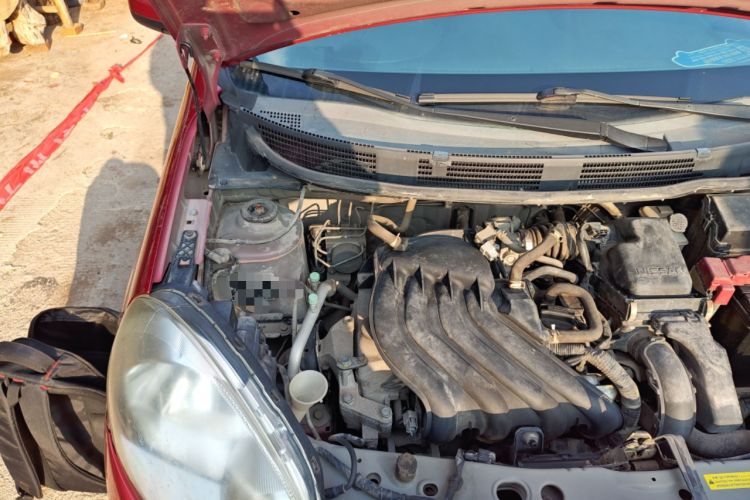 Used Nissan March 2015 1.5L Manual E-Xuan Edition Engine Bay Right