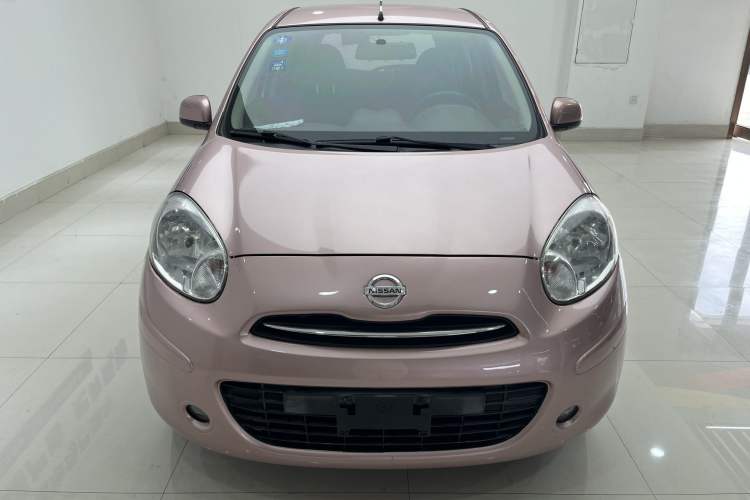 Used Nissan March 2015 1.5L Automatic Easy-Drive Edition Exterior 1
