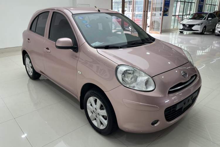 Used Nissan March 2015 1.5L Automatic Easy-Drive Edition Exterior 2