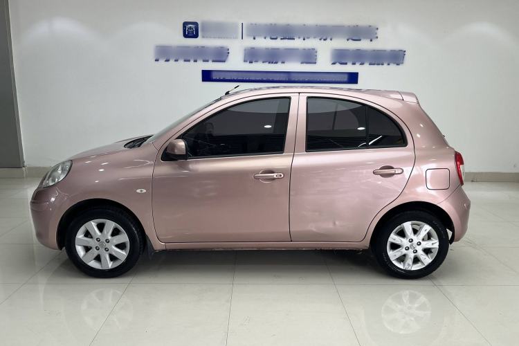 Used Nissan March 2015 1.5L Automatic Easy-Drive Edition Exterior 3