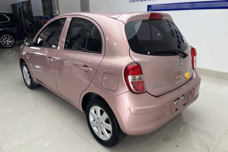 Used Nissan March 2015 1.5L Automatic Easy-Drive Edition Exterior 4