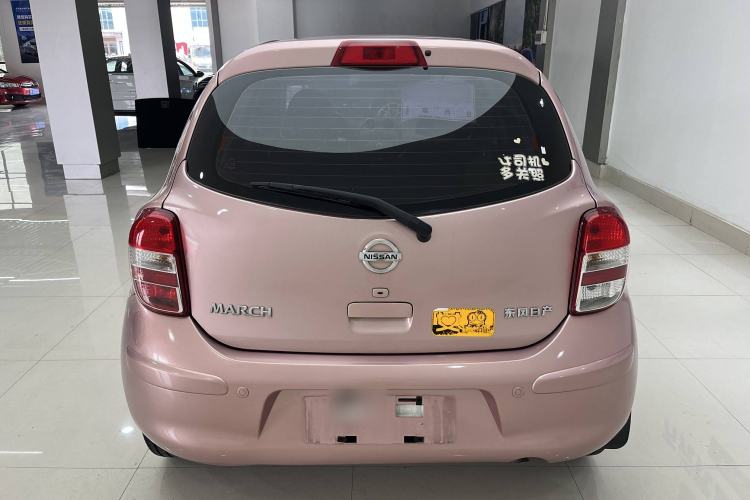 Used Nissan March 2015 1.5L Automatic Easy-Drive Edition Exterior 5