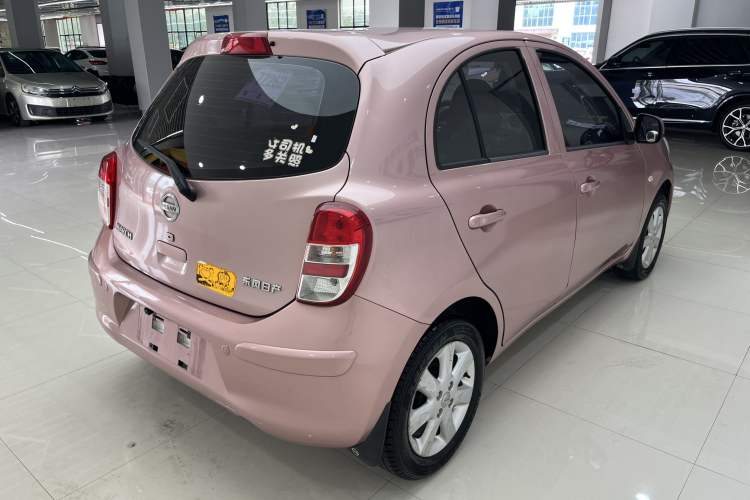 Used Nissan March 2015 1.5L Automatic Easy-Drive Edition Exterior 6