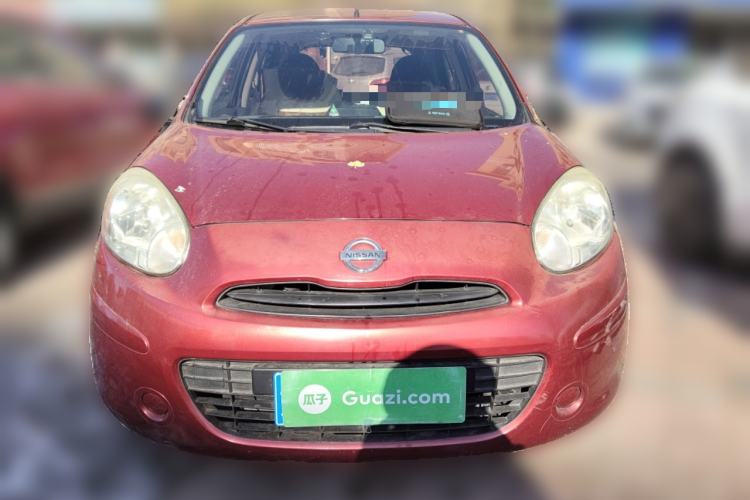Used Nissan March 2015 1.2L Manual Easy-Enjoy Version Front