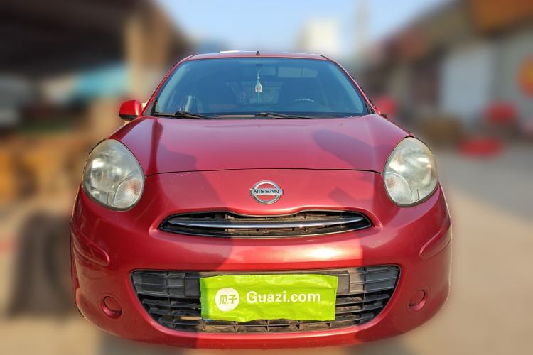 Used Nissan March 2015 1.5L Manual E-Xuan Edition Front
