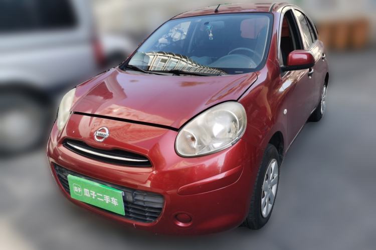 Used Nissan March 2015 1.5L Automatic E-Xuan Edition Front