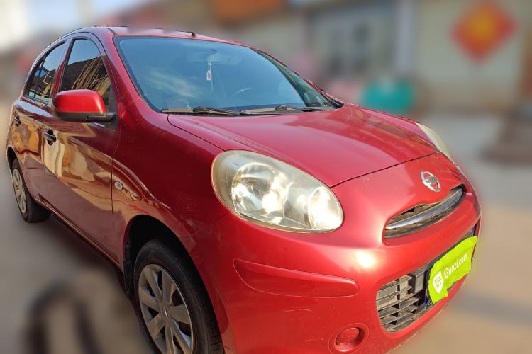 Used Nissan March 2015 1.5L Manual E-Xuan Edition Front Right 45 Deg