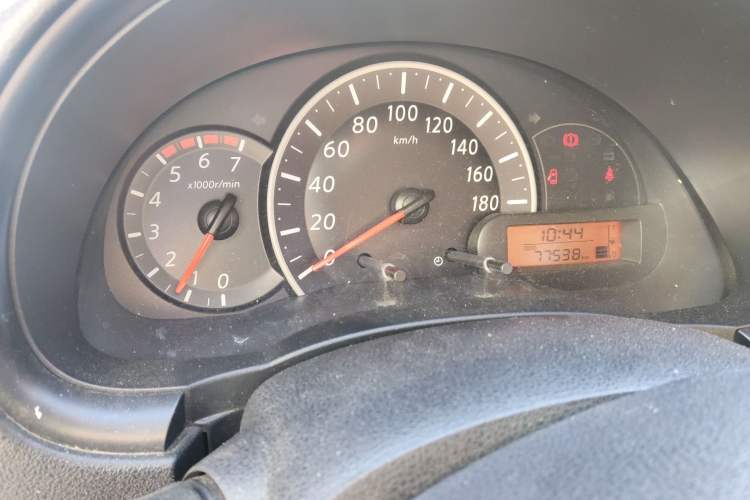 Used Nissan March 2015 1.2L Manual Easy-Enjoy Version Instrument Cluster