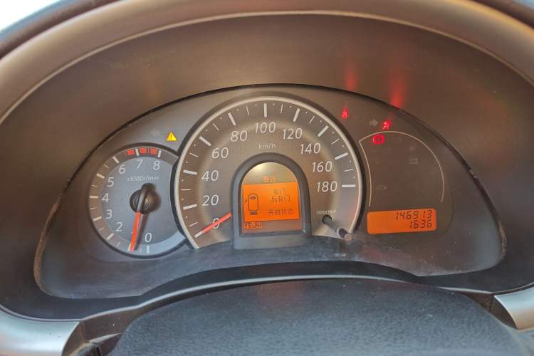 Used Nissan March 2015 1.5L Manual E-Xuan Edition Instrument Cluster