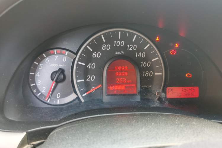Used Nissan March 2015 1.5L Automatic E-Xuan Edition Instrument Cluster