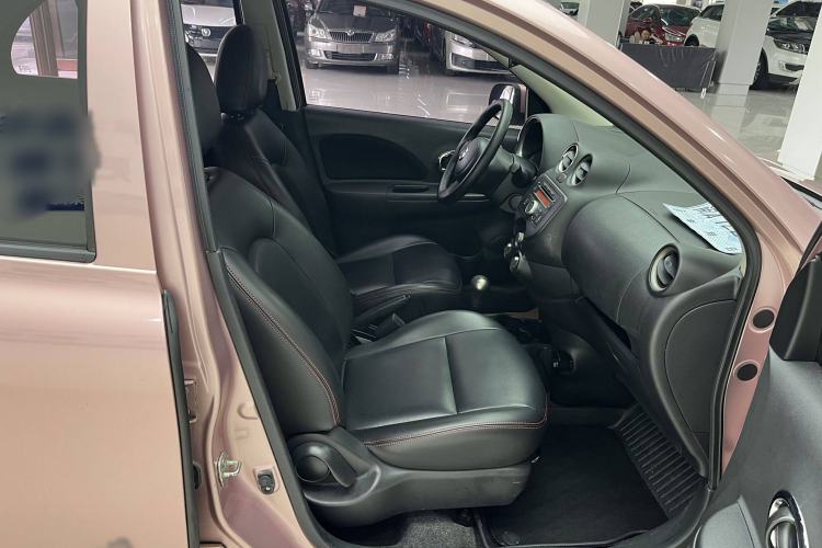 Used Nissan March 2015 1.5L Automatic Easy-Drive Edition Interior 4