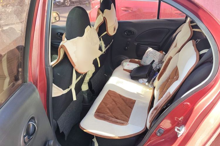 Used Nissan March 2015 1.2L Manual Easy-Enjoy Version Left Rear Seat