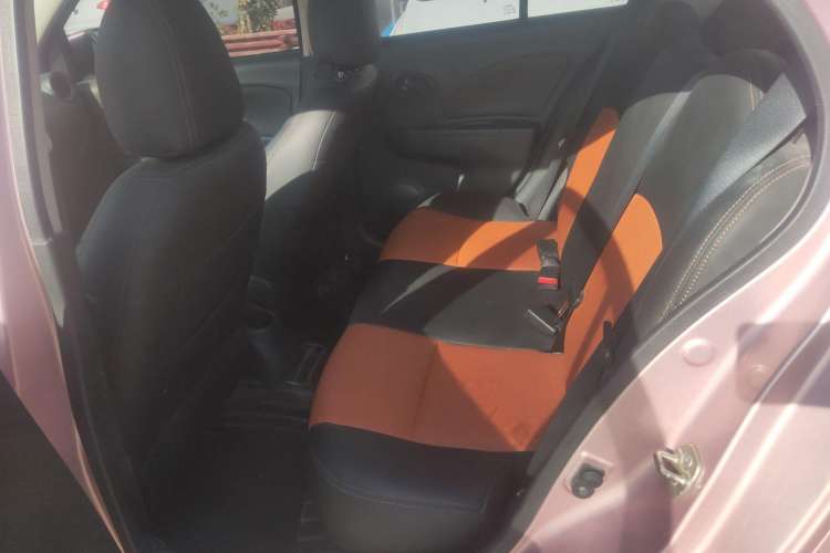 Used Nissan March 2015 1.5L Automatic Easy-Drive Edition Left Rear Seat
