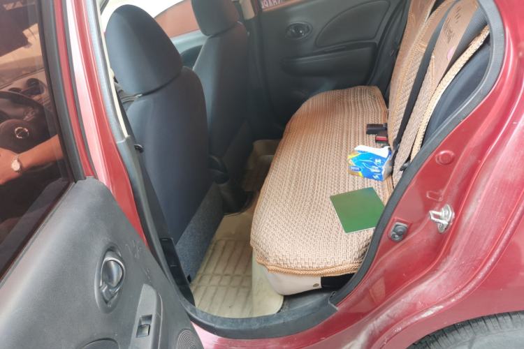 Used Nissan March 2015 1.5L Automatic E-Xuan Edition Left Rear Seat