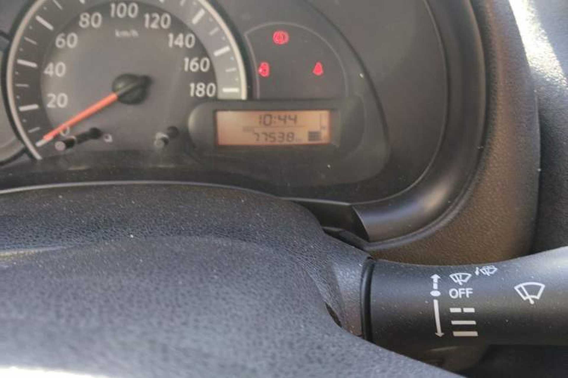 Used Nissan March 2015 1.2L Manual Easy-Enjoy Version Odometer Close Up