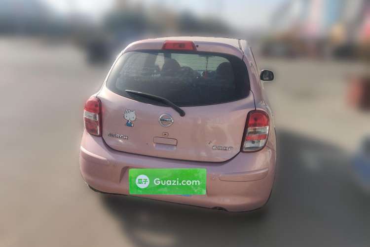 Used Nissan March 2015 1.5L Automatic Easy-Drive Edition Rear