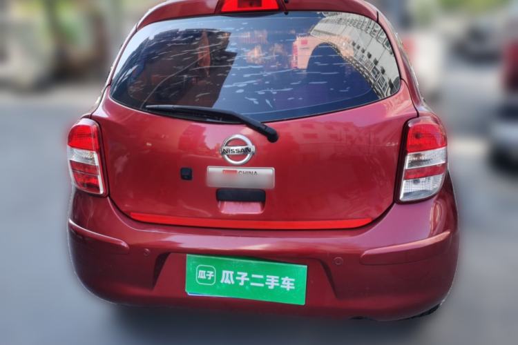 Used Nissan March 2015 1.5L Automatic E-Xuan Edition Rear