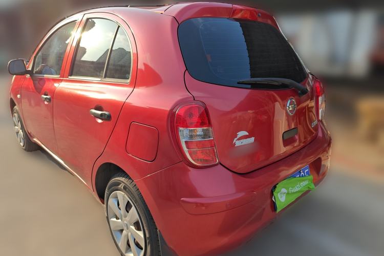 Used Nissan March 2015 1.5L Manual E-Xuan Edition Rear Left 45 Deg