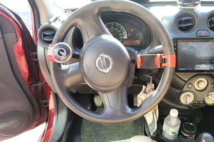 Used Nissan March 2015 1.2L Manual Easy-Enjoy Version Steering Wheel