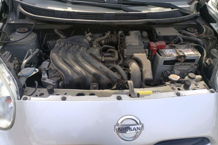 Used Nissan March 2015 1.5L Automatic Easy Edition Engine Bay